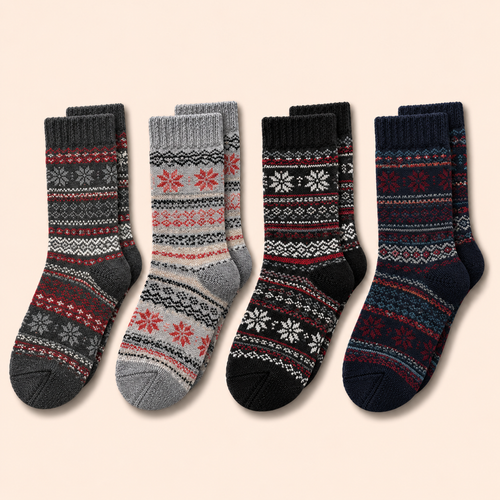 Hygge Nordic Wollsocken Classic