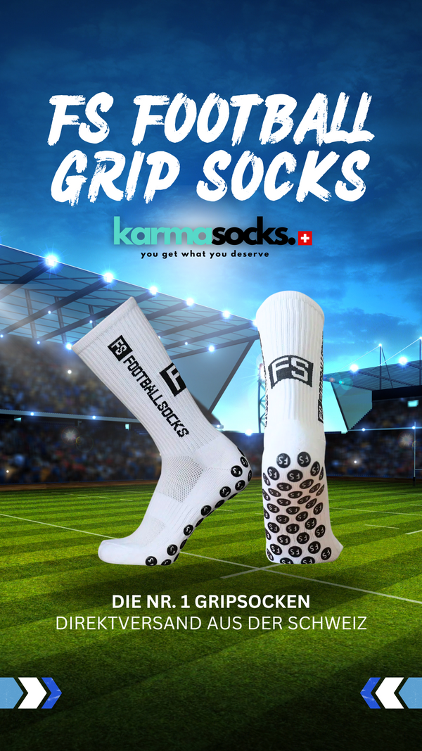 Grip-Socken im Fussball: Was sie bringen und wie du sie trägst