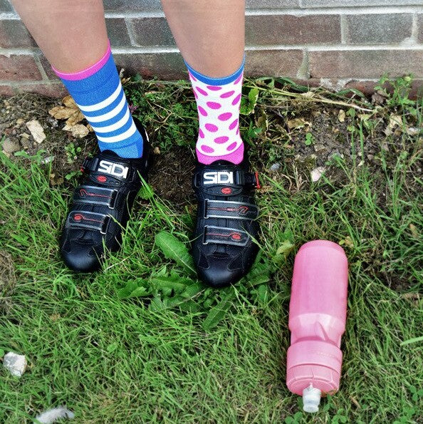 Velosocken: Warum Radfahrer spezielle Socken tragen