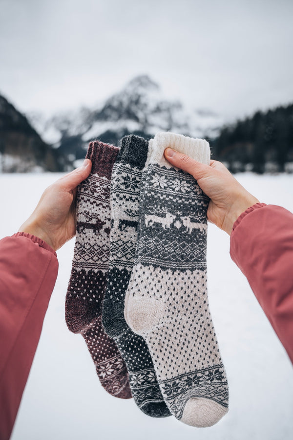 Nie mehr kalte Füsse: Welche Socken im Winter wirklich wärmen