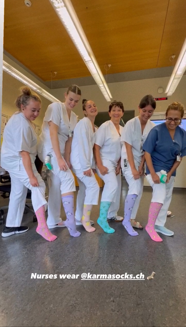 Kompression bei Venen- und Lymphbeschwerden: Was Socken leisten – und wann es ärztliche Hilfe braucht