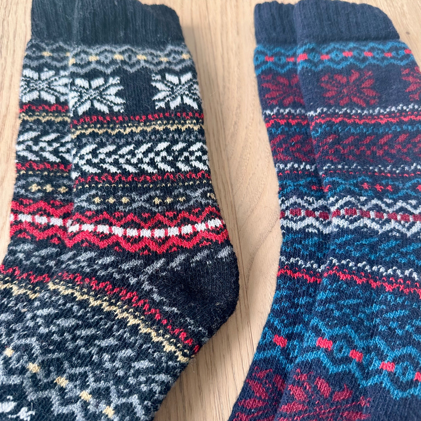 Hygge Nordic Wollsocken Classic