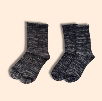 Bambus Winter Socken