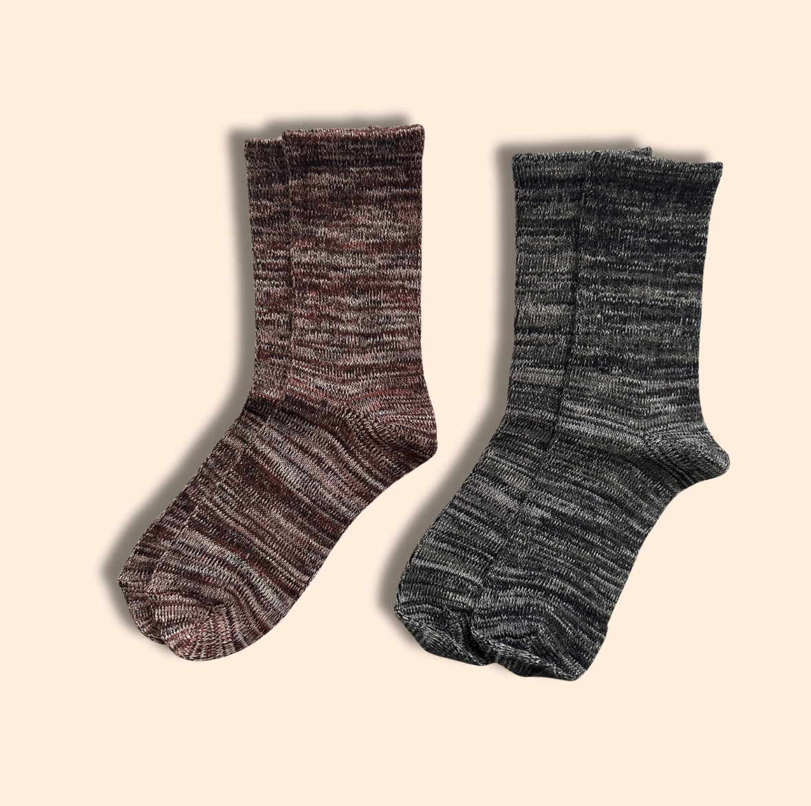 Bambus Winter Socken