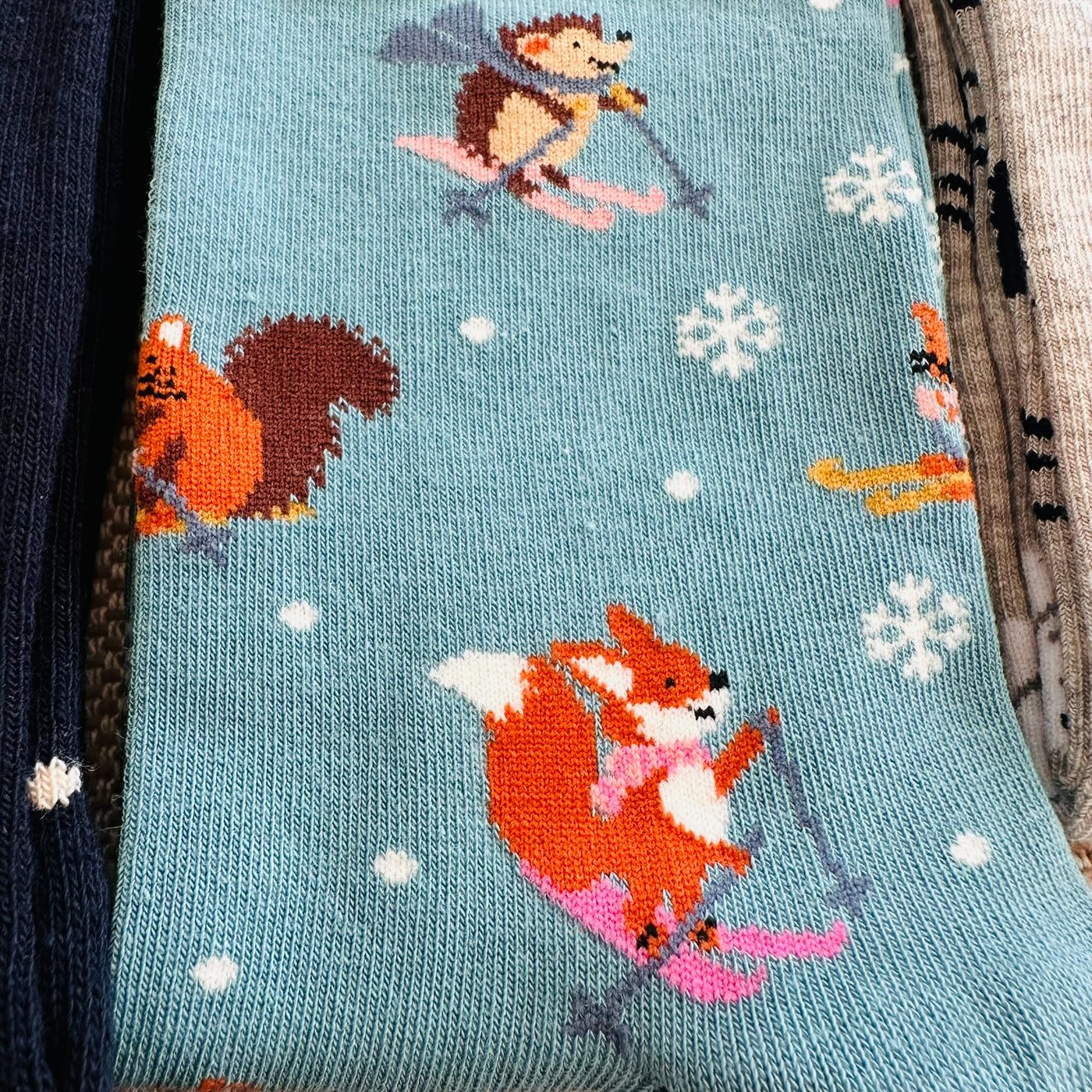 Tierli Winter Motiv Socken