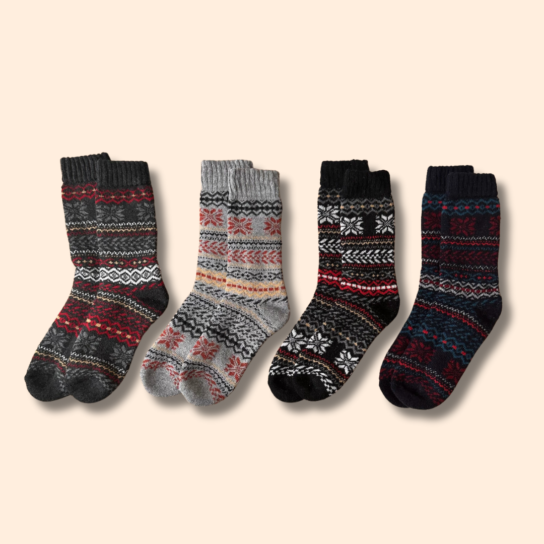 Hygge Nordic Wollsocken Classic