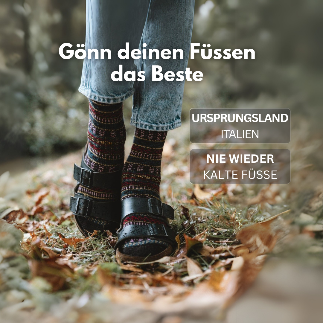 Alpaka-& Merino Peru-Socken