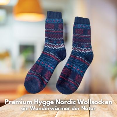 Hygge Nordic Wollsocken Classic