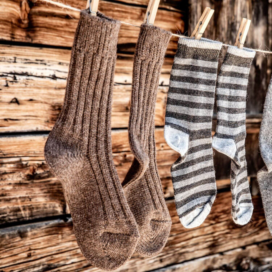 Alpaka Premium Wollsocken