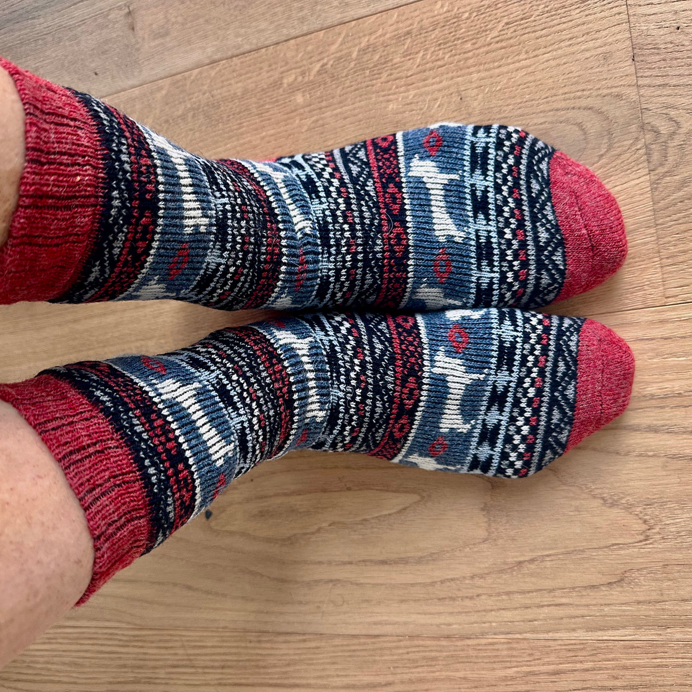 Alpaka-& Merino Peru-Socken