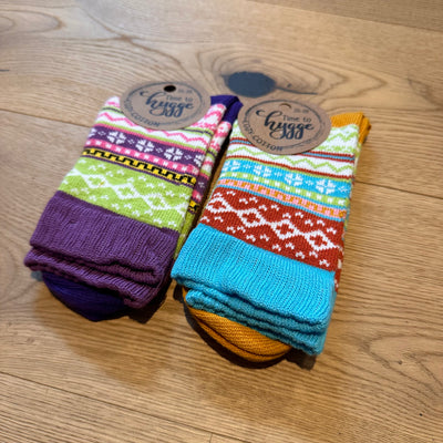 Hygge Nordic Socken