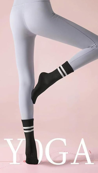 Anti-Rutsch ABS Yoga Socken