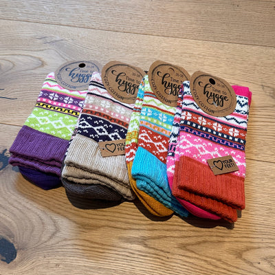 Hygge Nordic Socken