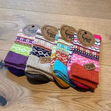 Hygge Nordic Socken