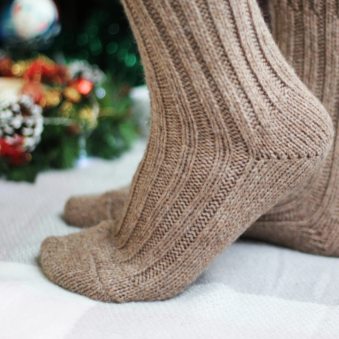 Alpaka Premium Wollsocken