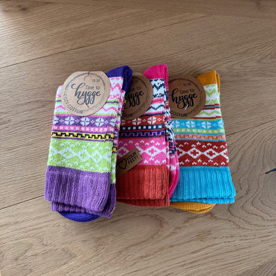 Hygge Nordic Socken