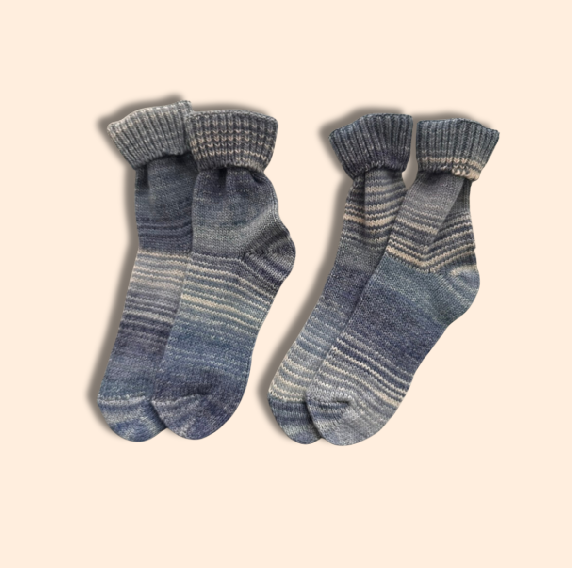 Wollsocken Skandinavien Style
