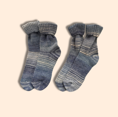 Wollsocken Skandinavien Style