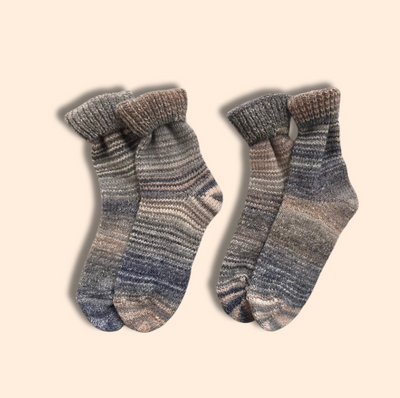 Wollsocken Skandinavien Style