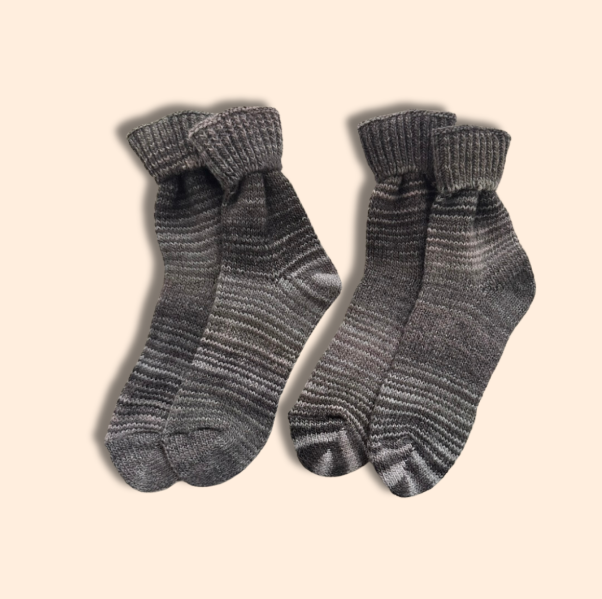 Wollsocken Skandinavien Style