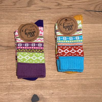 Hygge Nordic Socken