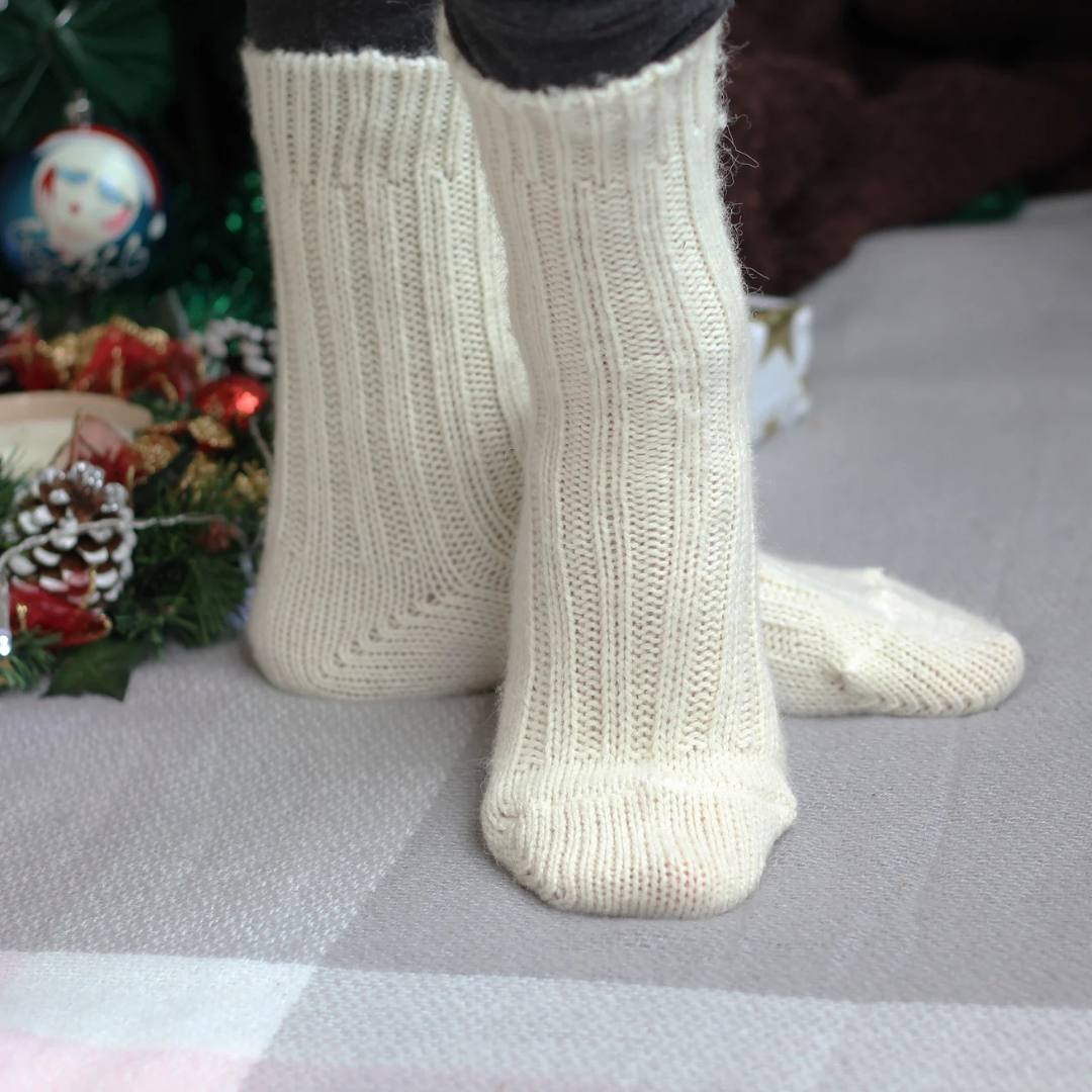 Alpaka Premium Wollsocken