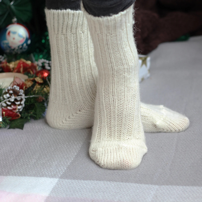 Alpaka Premium Wollsocken