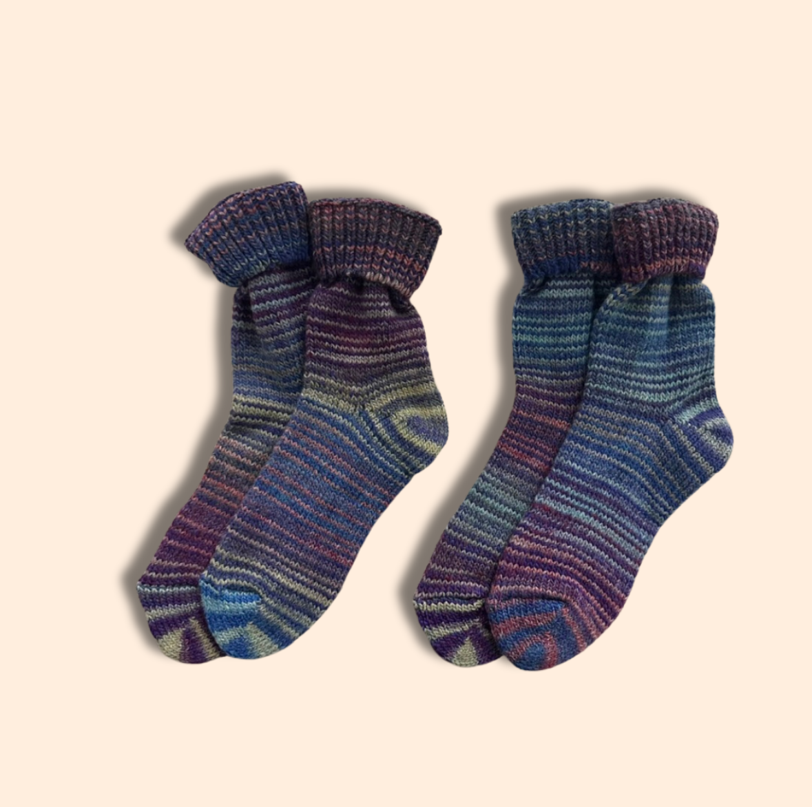 Wollsocken Skandinavien Style
