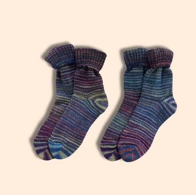 Wollsocken Skandinavien Style