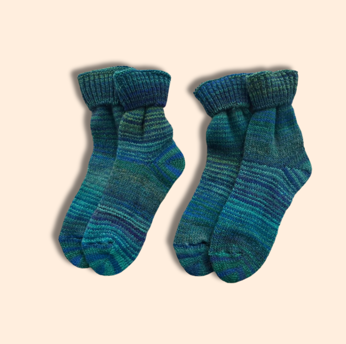 Wollsocken Skandinavien Style