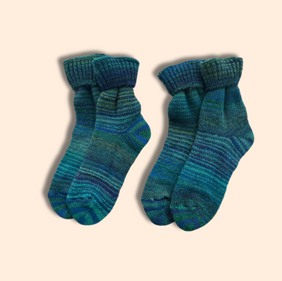 Wollsocken Skandinavien Style