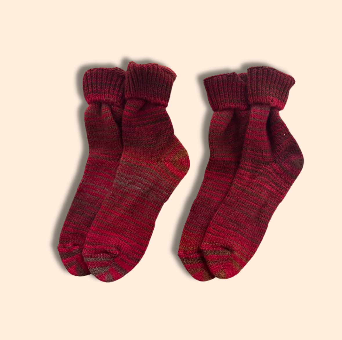 Wollsocken Skandinavien Style