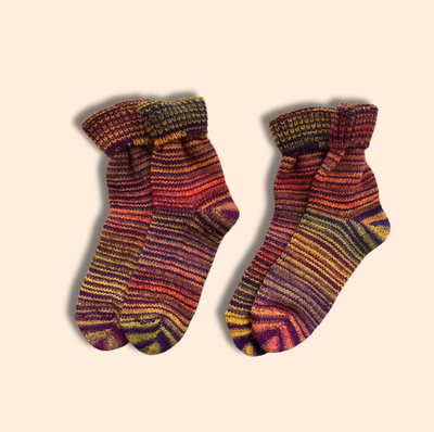 Wollsocken Skandinavien Style
