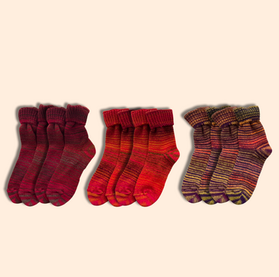 Wollsocken Skandinavien Style