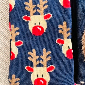 Tierli Winter Motiv Socken