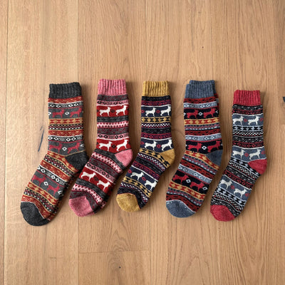 Alpaka-& Merino Peru-Socken