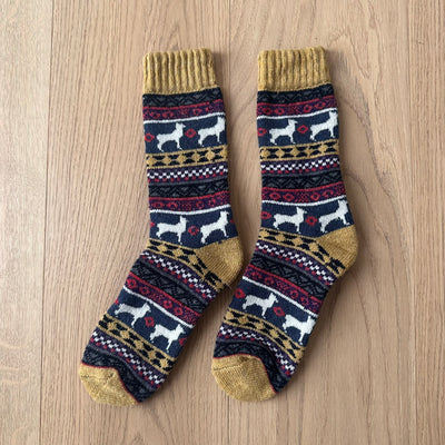 Alpaka-& Merino Peru-Socken