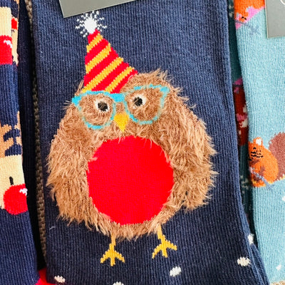 Tierli Winter Motiv Socken