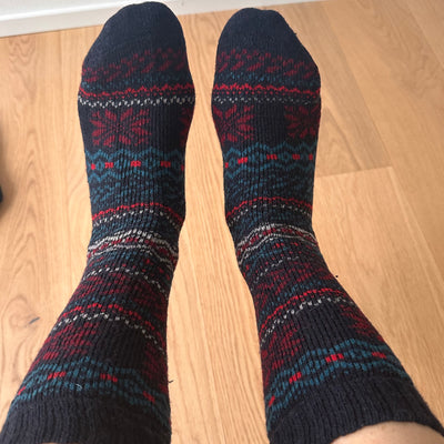 Hygge Nordic Wollsocken Classic