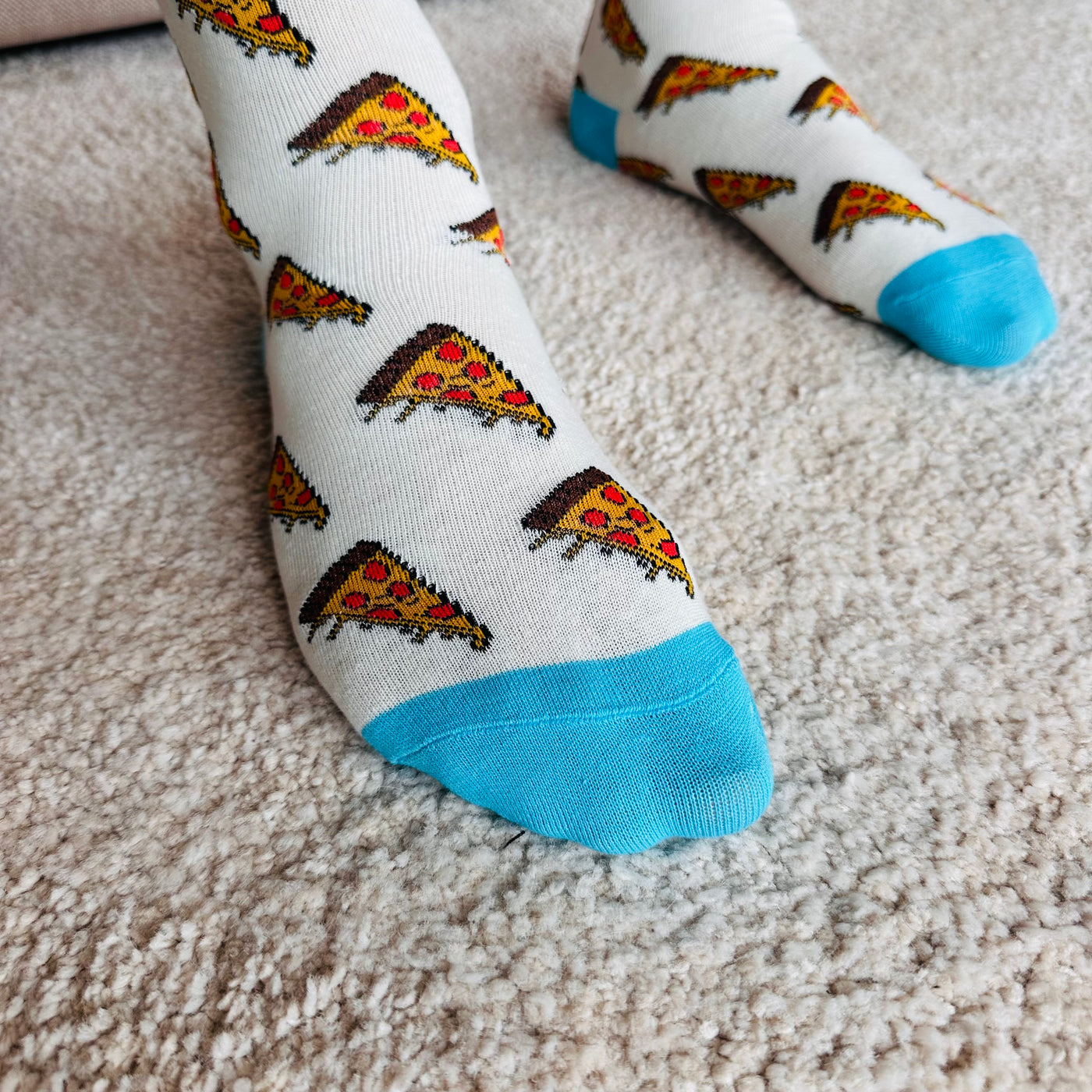 Pizza Motiv Socken