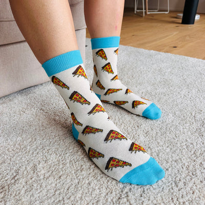 Pizza Motiv Socken