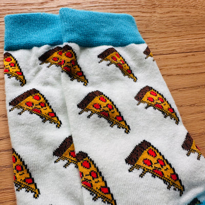Pizza Motiv Socken