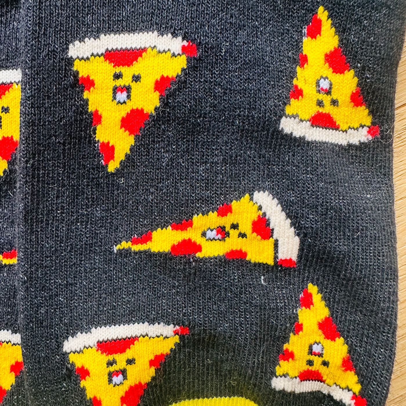 Pizza Motiv Socken