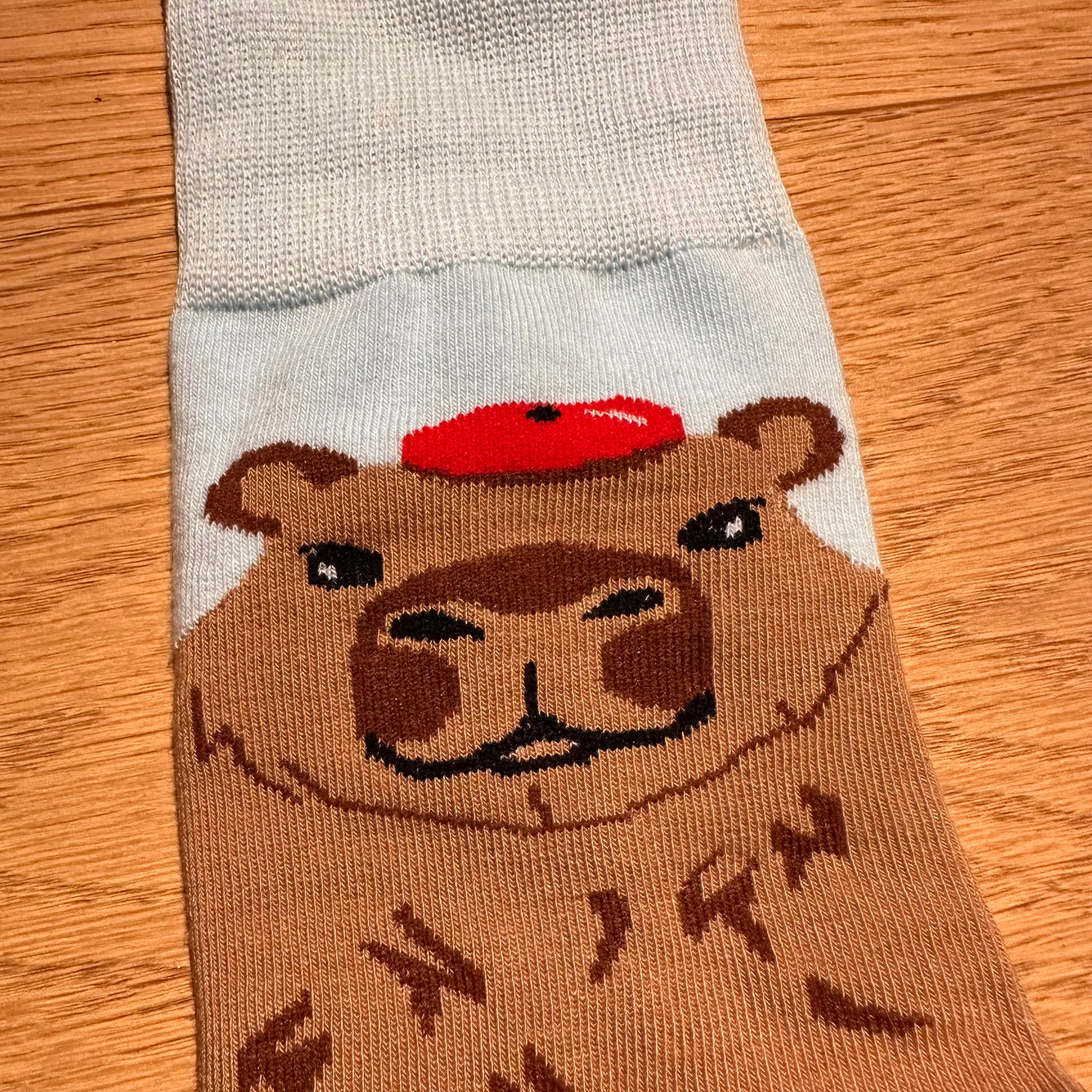 Capybara Motiv Socken
