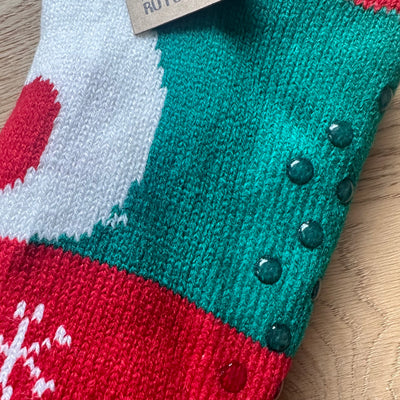 Hüttensocken Rentier & Samichlaus