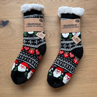 Hüttensocken Rentier & Samichlaus