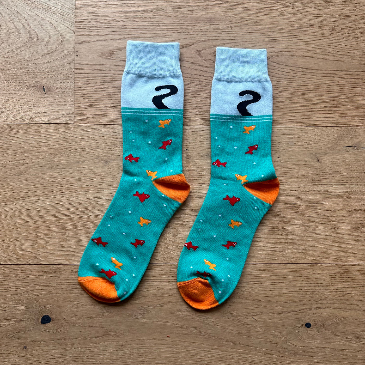 Katzen Motiv Socken