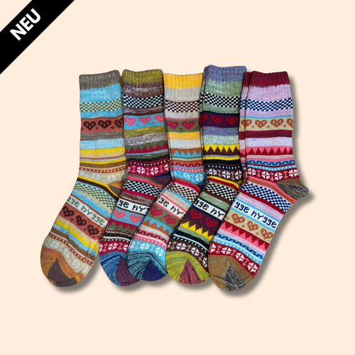 Hygge Baumwoll-Socken
