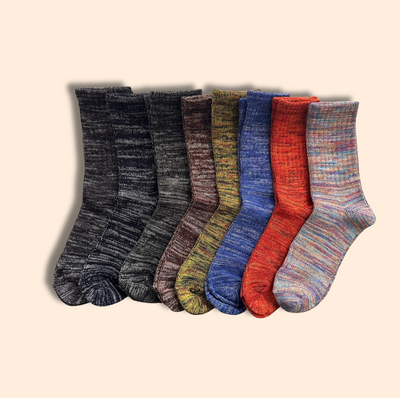 Bambus Winter Socken