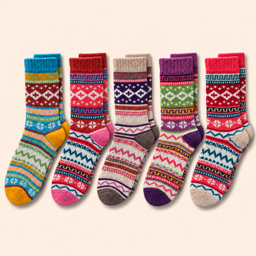 Hygge Nordic Baumwoll-Socken
